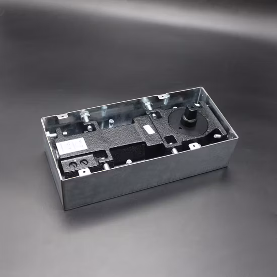 바닥 스프링 도어 체크용 스테인레스 스틸 패치 피팅 액세서리